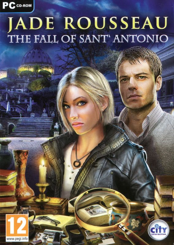 Front Cover for Jade Rousseau: The Secret Revelations - The Fall of Sant' Antonio (Windows)