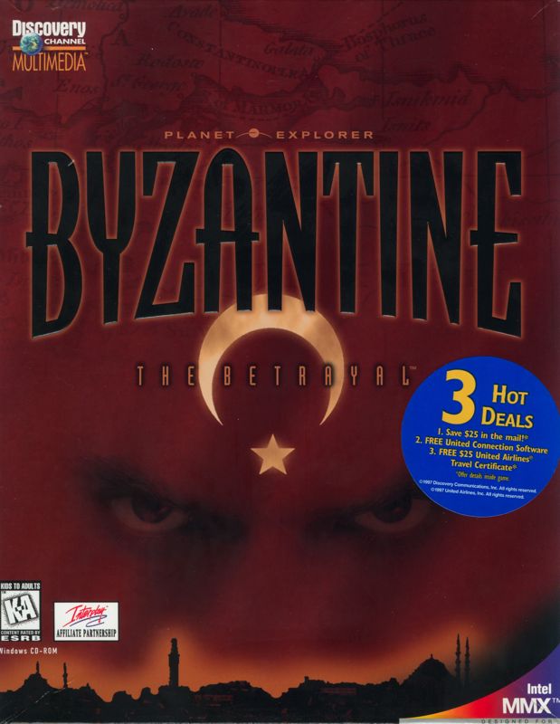 Front Cover for Byzantine: The Betrayal (Windows)