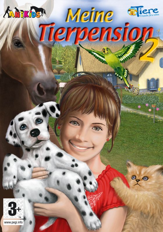 Front Cover for Pet Hotel 2 (Windows)