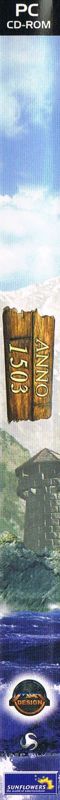 Spine/Sides for 1503 A.D.: The New World (Windows) (Deep Silver release)