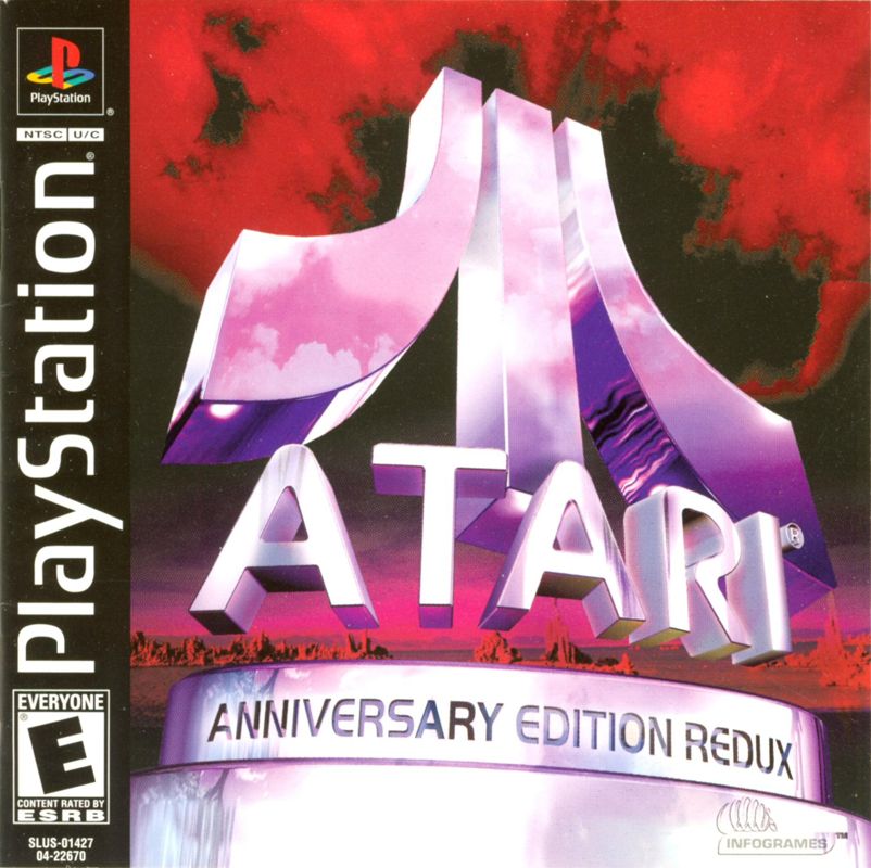 Front Cover for Atari: Anniversary Edition (PlayStation)