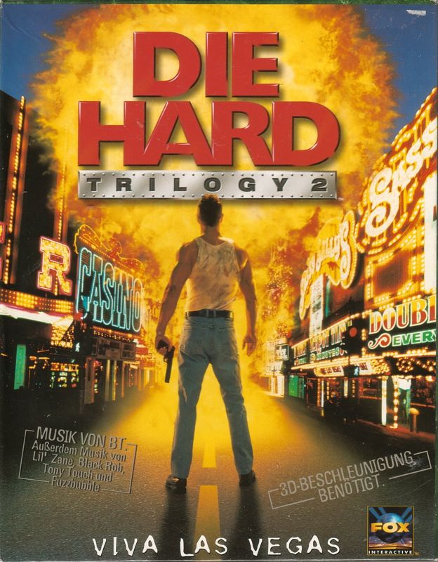 Front Cover for Die Hard Trilogy 2: Viva Las Vegas (Windows)