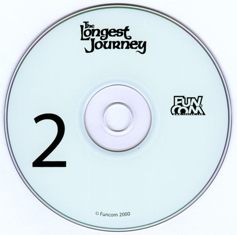 Media for The Longest Journey (Windows) (Alternate release): Disc 2