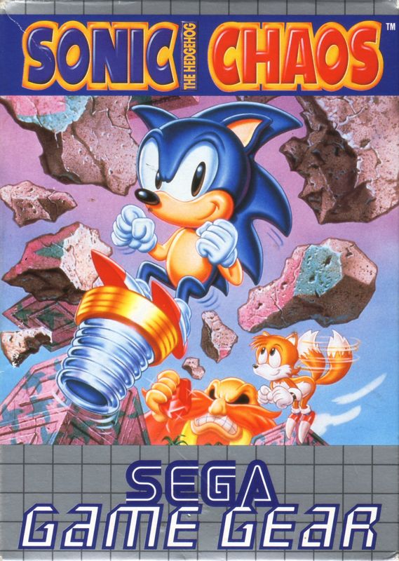 Sonic Chaos - Sega Master System Game - Retro vGames