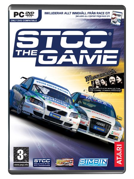 Front Cover for STCC: The Game (Windows) (cdon.com release)