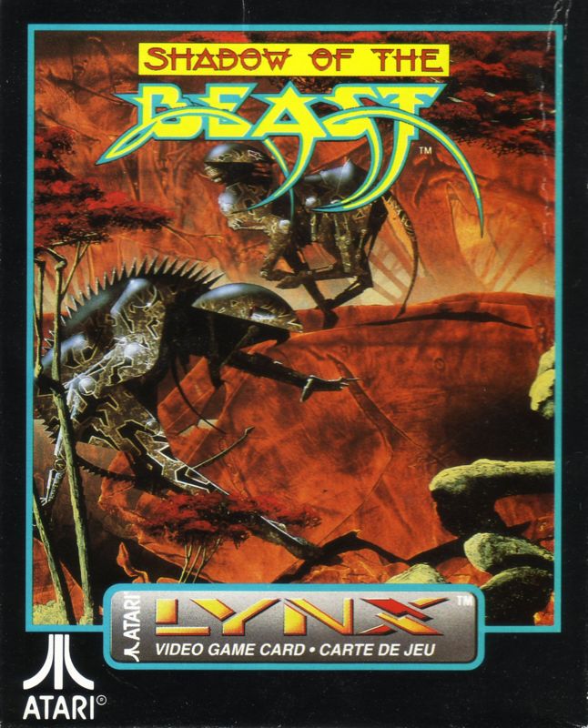 Front Cover for Shadow of the Beast (Lynx)