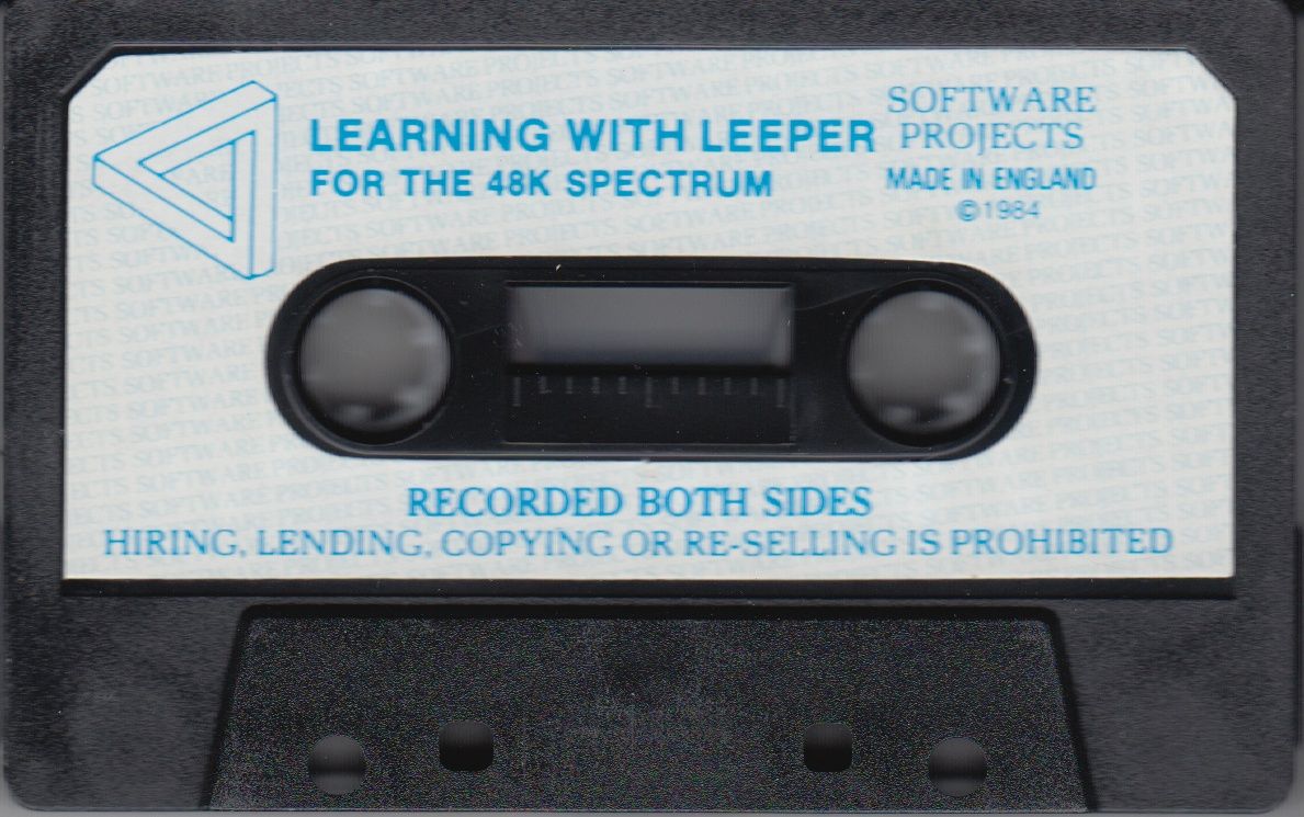 Media for Learning with Leeper (ZX Spectrum)