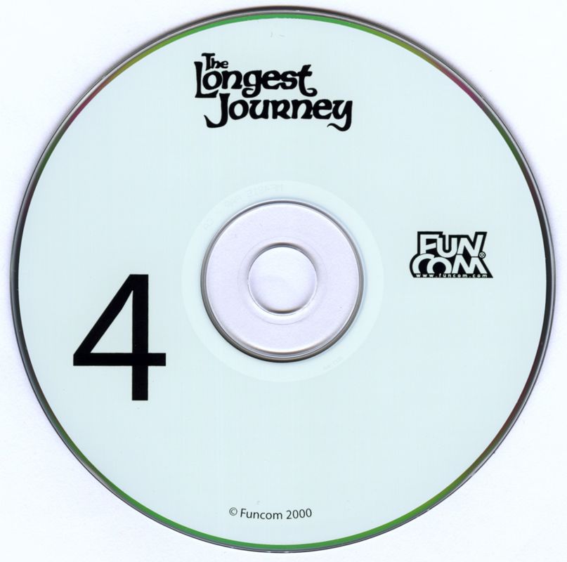 Media for The Longest Journey (Windows) (Alternate release): Disc 4