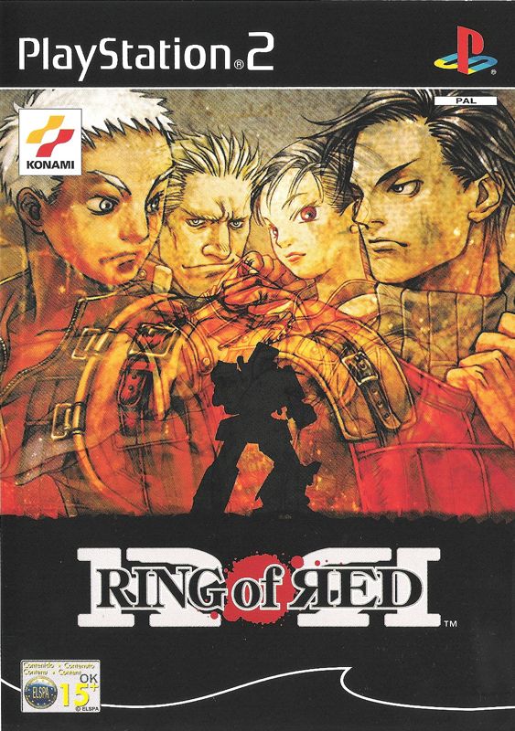 Ring of Red cover or packaging material MobyGames