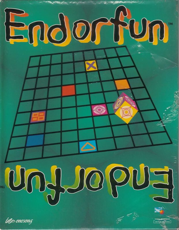 Front Cover for Endorfun (Macintosh and Windows and Windows 3.x)