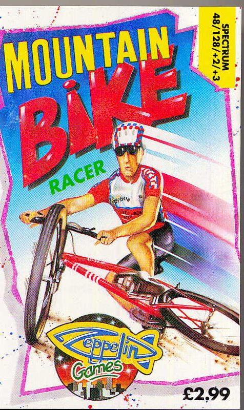 Front Cover for Mountain Bike Racer (ZX Spectrum)