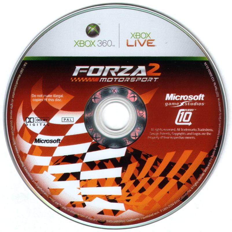 Media for Forza Motorsport 2 (Xbox 360)