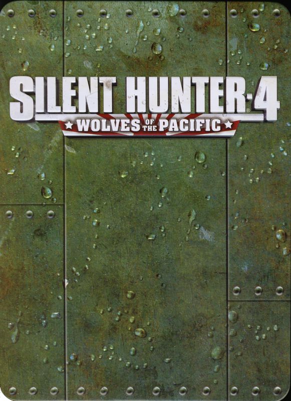 Front Cover for Silent Hunter 4: Wolves of the Pacific (Deluxe Edition) (Windows) (Metalbox)