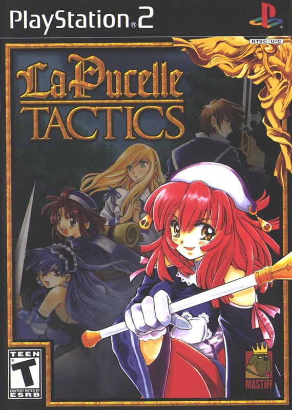 Front Cover for La Pucelle: Tactics (PlayStation 2)