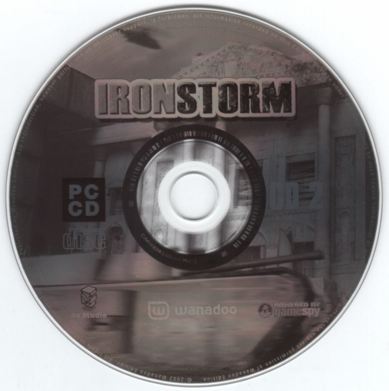 Media for Iron Storm (Windows): Disc 2