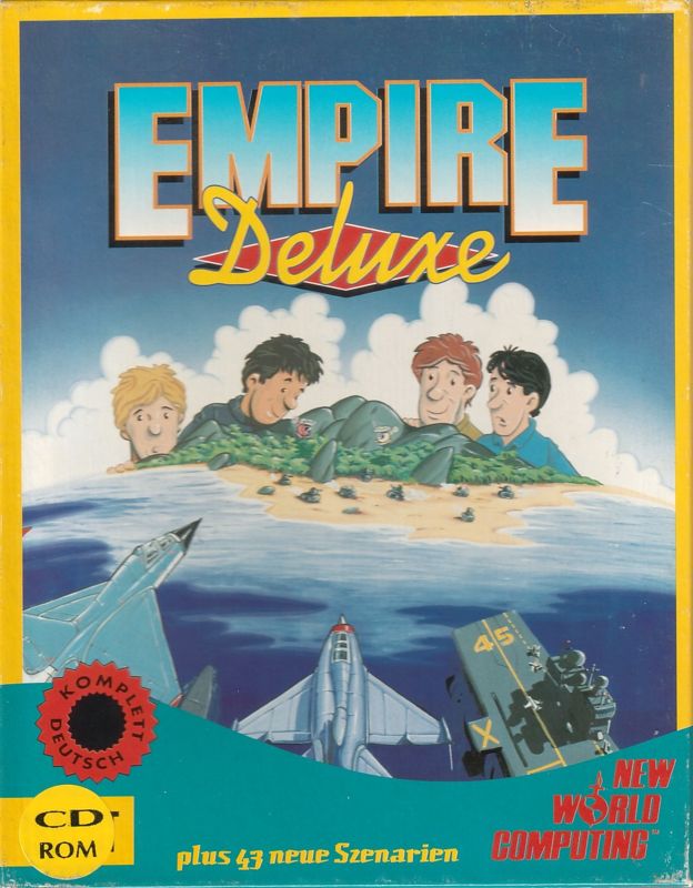 Front Cover for Empire Deluxe (DOS and Windows 3.x)