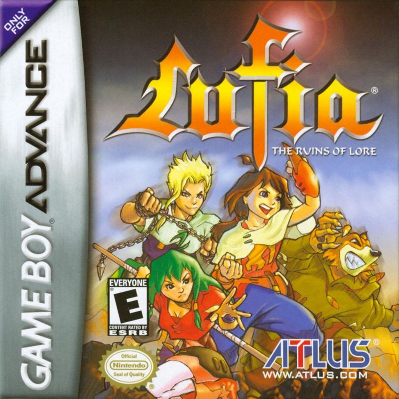 Front Cover for Lufia: The Ruins of Lore (Game Boy Advance)