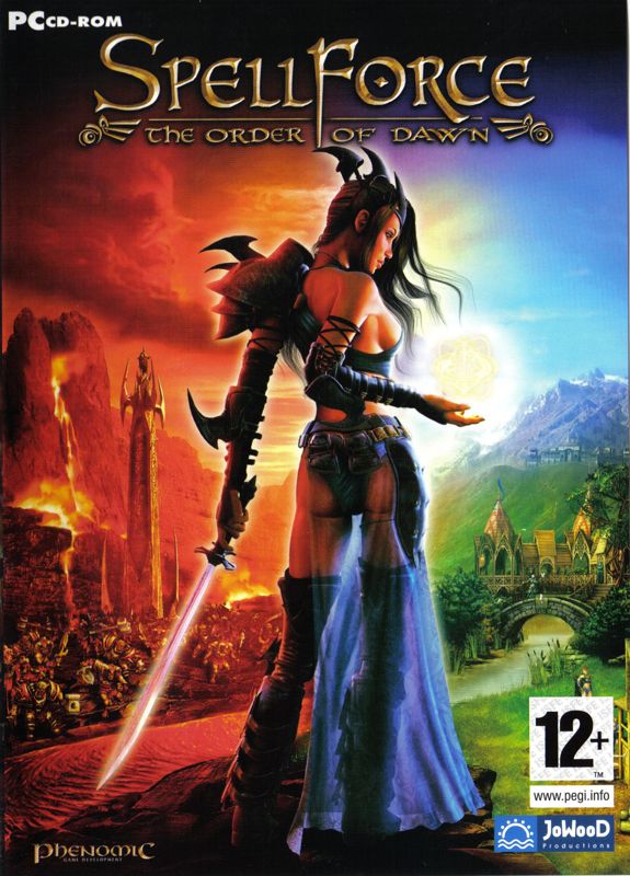 Front Cover for SpellForce: The Order of Dawn (Windows)