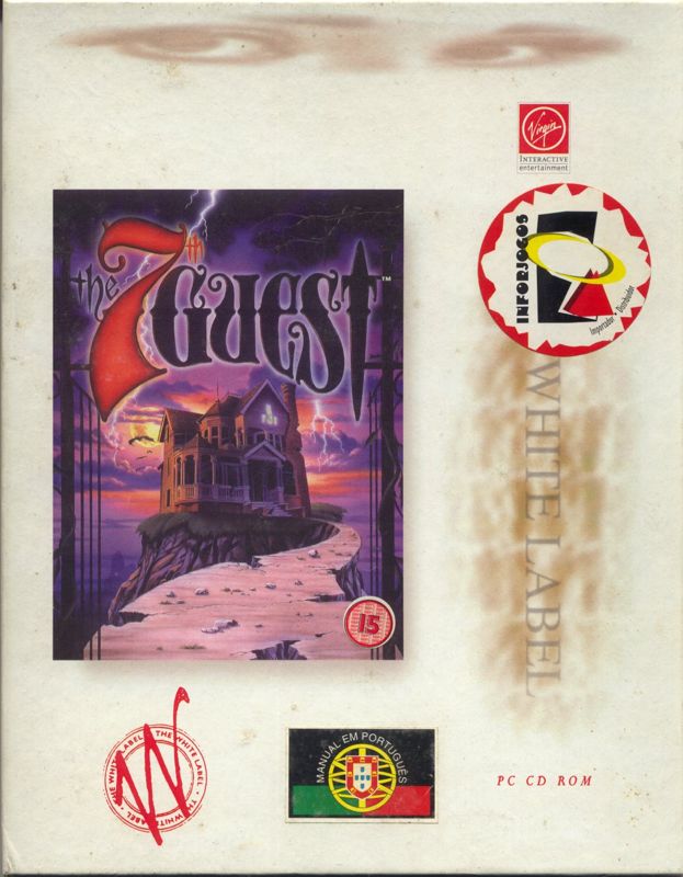 Front Cover for The 7th Guest (DOS) (The White Label release)
