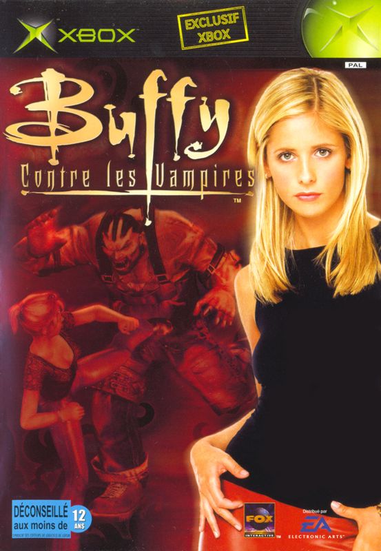 Front Cover for Buffy the Vampire Slayer (Xbox)
