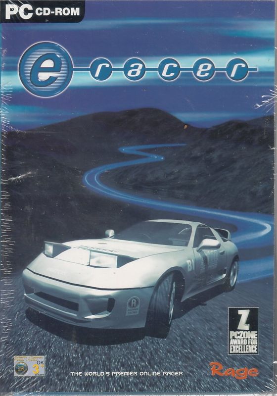 Front Cover for eRacer (Windows)