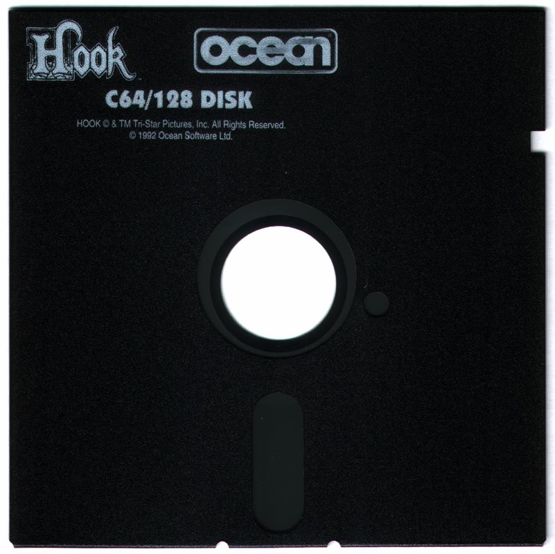 Media for Hook (Commodore 64)