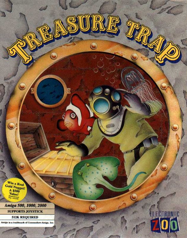 Front Cover for Treasure Trap (Amiga)