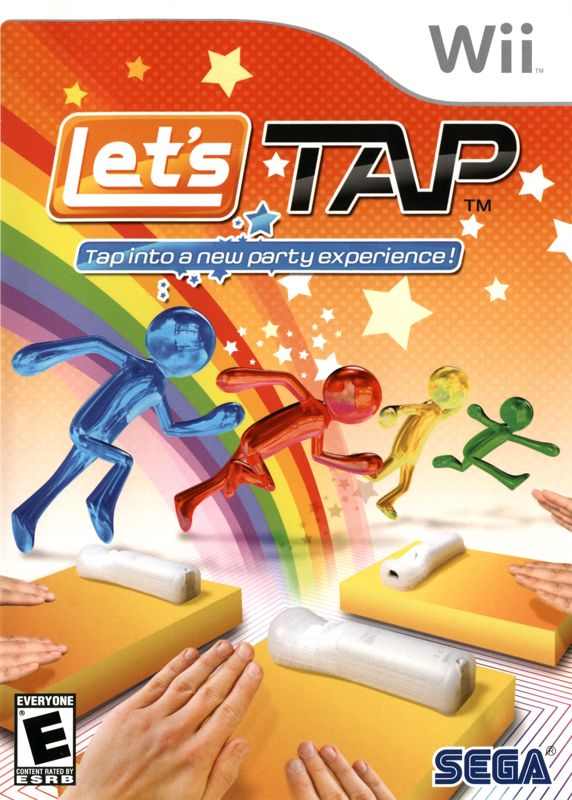 Front Cover for Let's Tap (Wii)