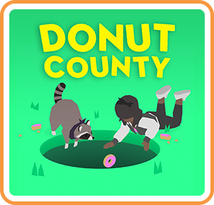 Front Cover for Donut County (Nintendo Switch) (download release): 1st version