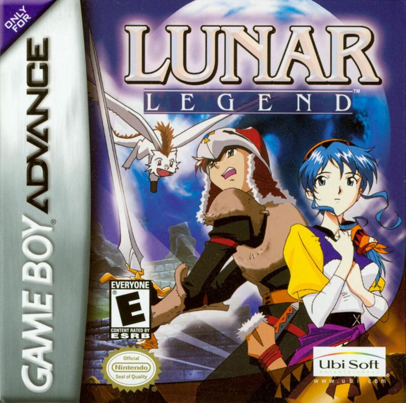 Front Cover for Lunar: Legend (Game Boy Advance)