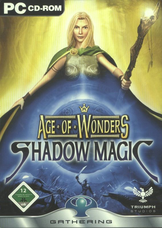 Front Cover for Age of Wonders: Shadow Magic (Windows)
