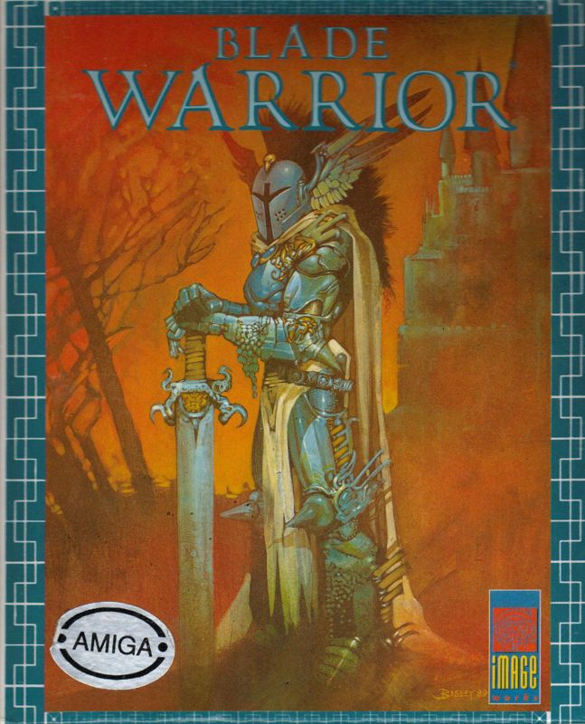 Front Cover for Blade Warrior (Amiga)