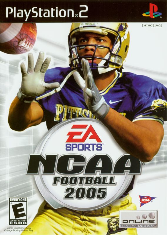 Front Cover for NCAA Football 2005 (PlayStation 2)