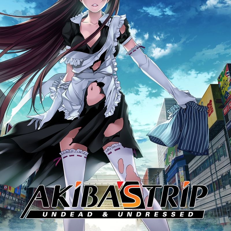 Front Cover for Akiba's Trip: Undead & Undressed (PlayStation 3) (PSN (SEN) release)