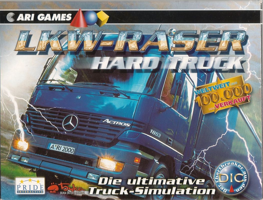 Front Cover for Hard Truck: Road to Victory (Windows)