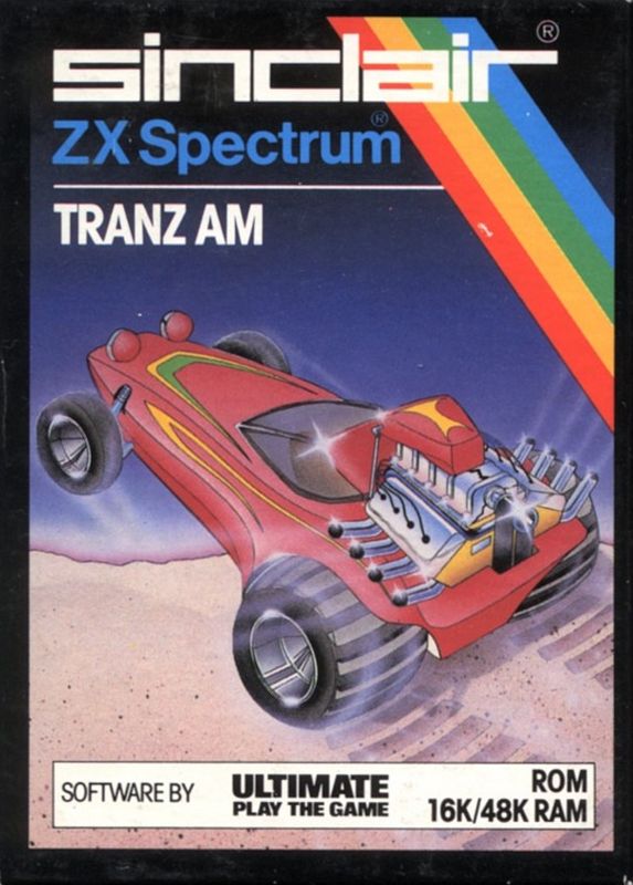 Front Cover for Tranz Am (ZX Spectrum)