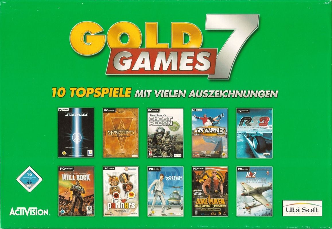Front Cover for Gold Games 7 (Windows)