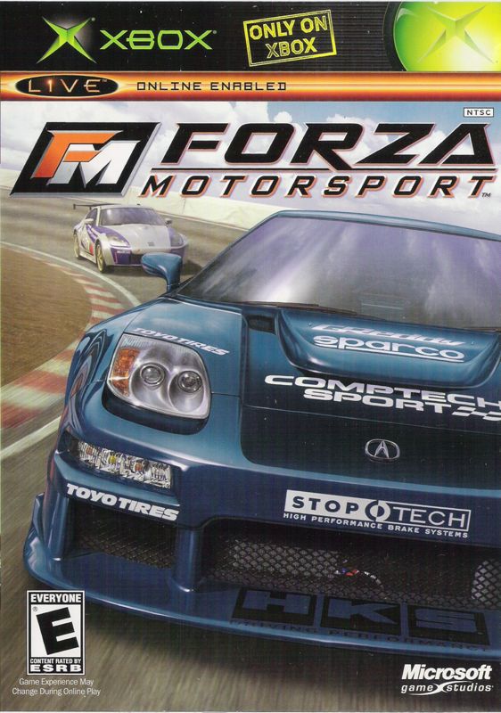 Front Cover for Forza Motorsport (Xbox)