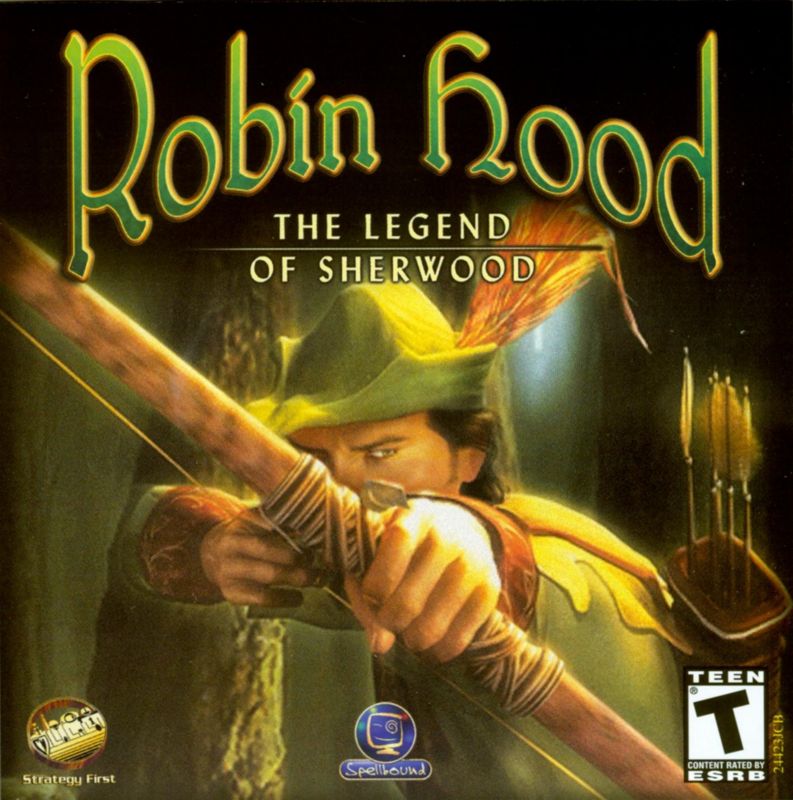 Other for Robin Hood: The Legend of Sherwood (Windows): Jewel Case - Front