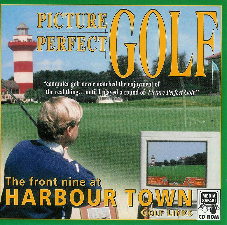 Front Cover for Picture Perfect Golf (DOS)