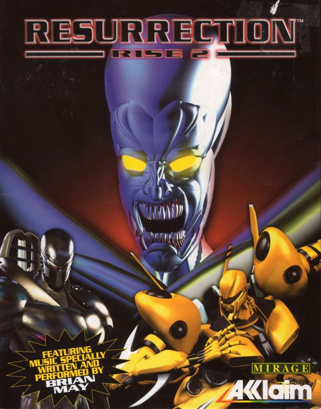 Front Cover for Rise 2: Resurrection (DOS)