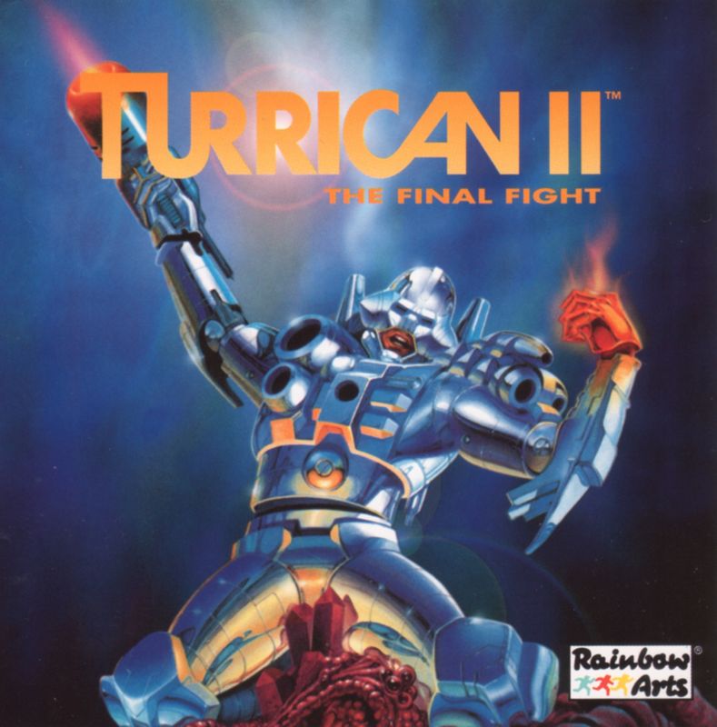 Other for Turrican II: The Final Fight (DOS): Jewel Case - Front