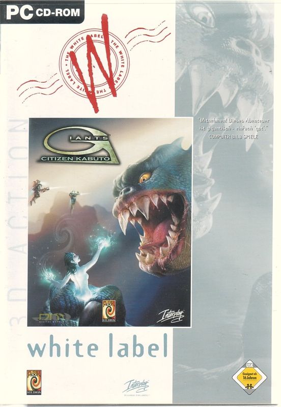 Front Cover for Giants: Citizen Kabuto (Windows) (White Label release)