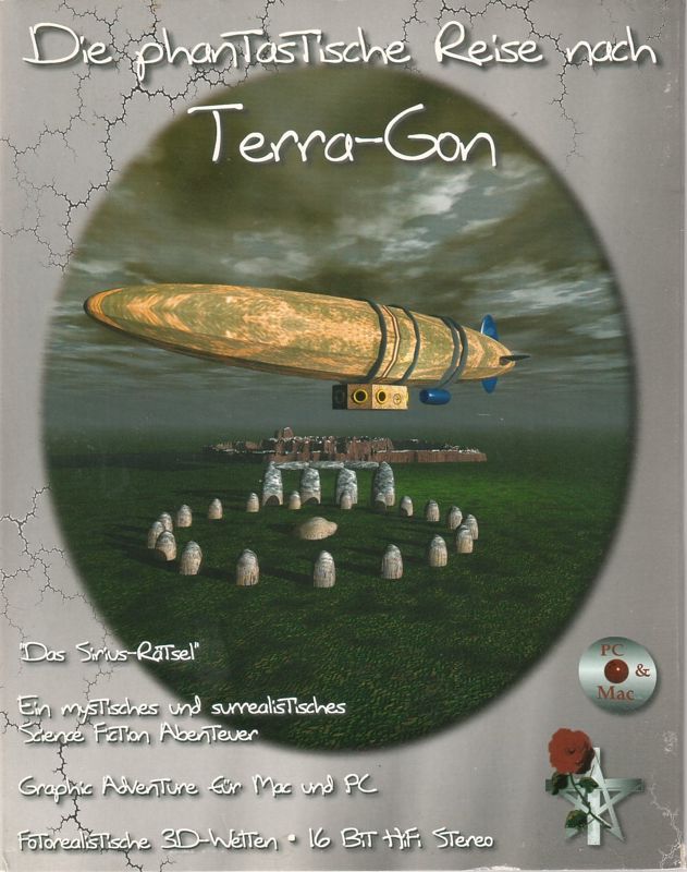Front Cover for Die phantastische Reise nach Terra-Gon (Macintosh and Windows 3.x)