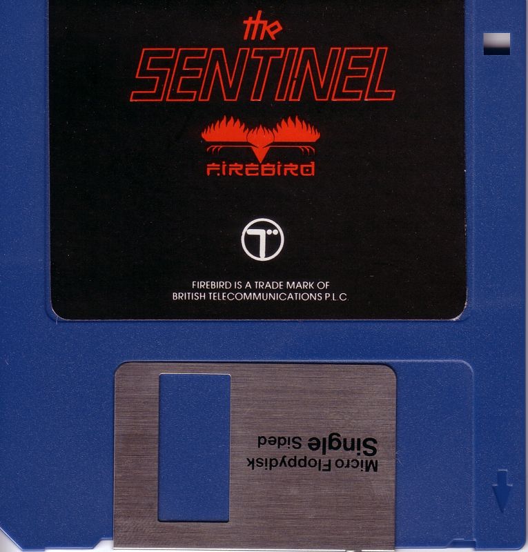 Media for The Sentry (Atari ST)