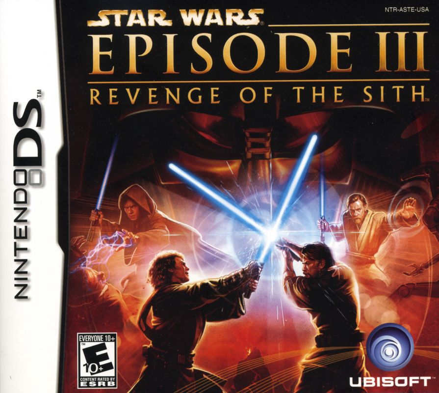 Front Cover for Star Wars: Episode III - Revenge of the Sith (Nintendo DS)