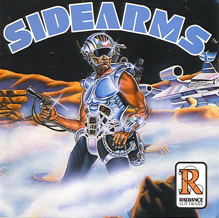 Front Cover for Side Arms Hyper Dyne (TurboGrafx-16)