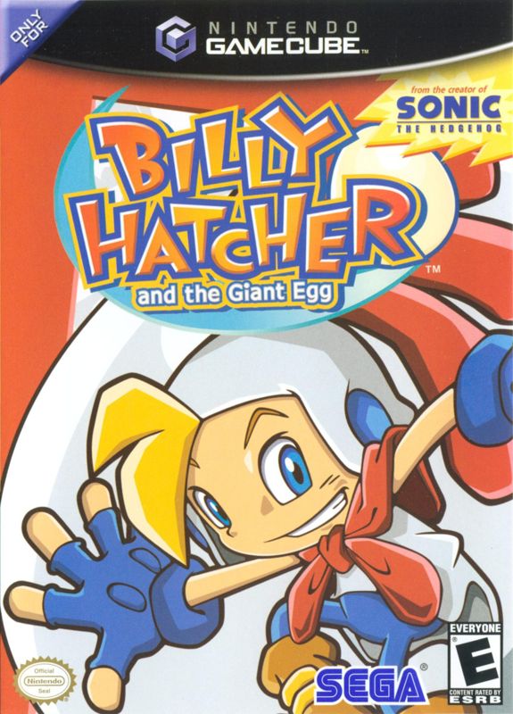 Front Cover for Billy Hatcher and the Giant Egg (GameCube)