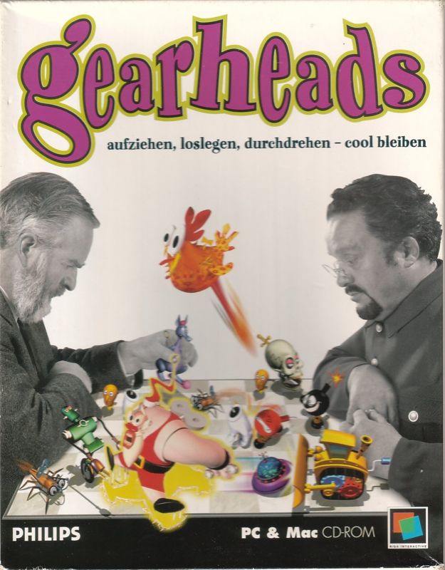 Front Cover for Gearheads (Macintosh and Windows and Windows 3.x)