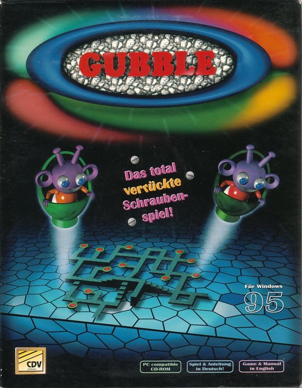 Front Cover for Gubble (Windows)